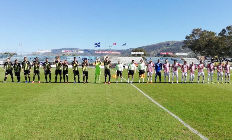 Ποικιλία αποτελεσμάτων για τον Εργοτέλη στα Κρητικά ντέρμπι