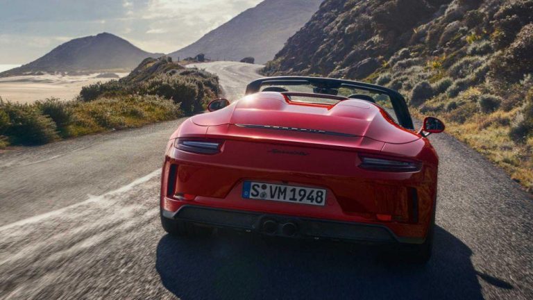Porsche 911 Speedster: Συλλεκτική αξία με σύγχρονο DNA