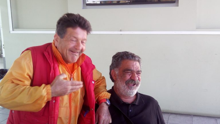 Δυο μεγάλοι κόουτς!!!
