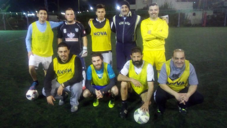 Ολοκληρώθηκε ο 1ος γύρος στον δεύτερο όμιλο