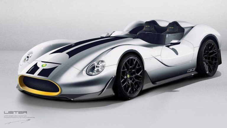 Lister Knobbly: Ολική επαναφορά