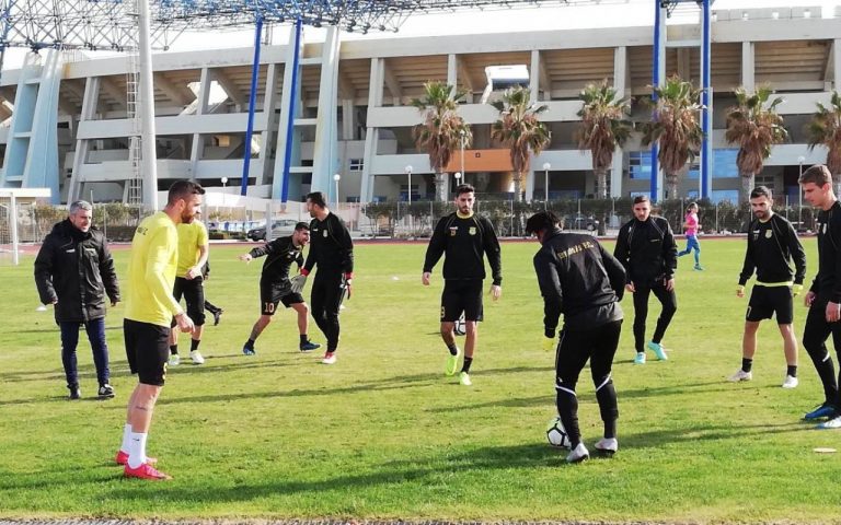 Συγκεντρωμένος και πλήρης κόντρα στον Ηρακλή!
