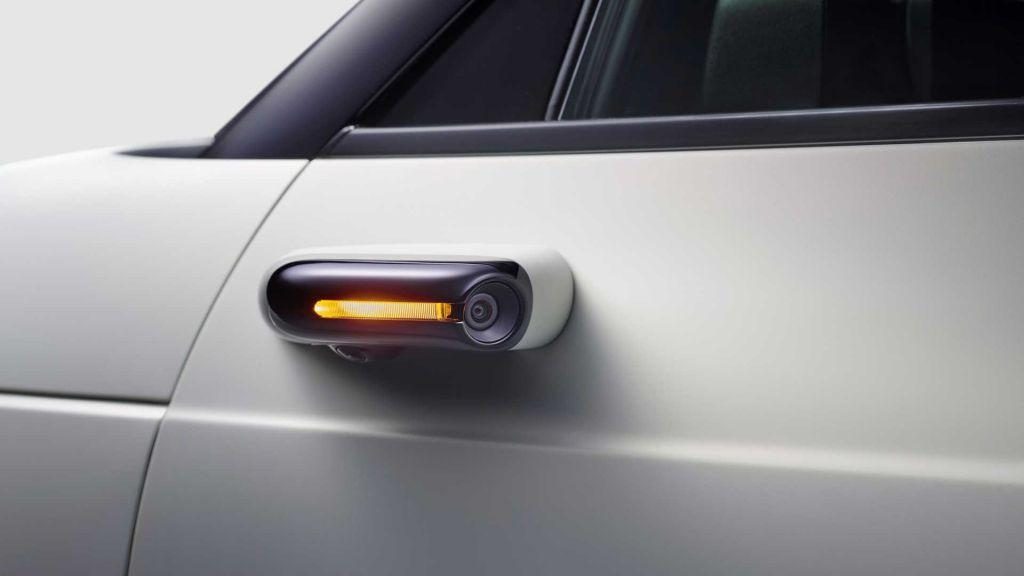 Honda e 2020: Με κάμερες αντί εξωτερικών καθρεπτών