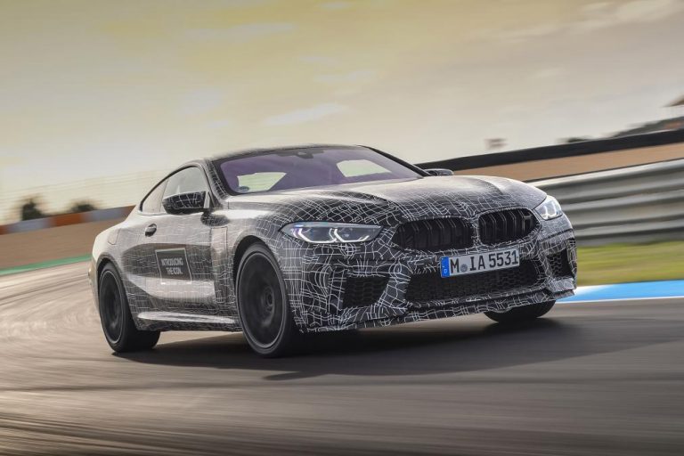 BMW M8 2019: Ραντεβού το Σεπτέμβρη