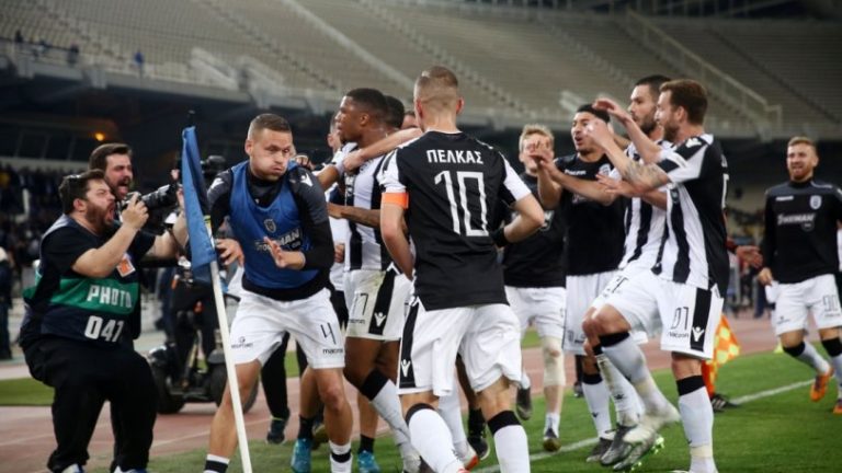 Κυπελλούχος ο ΠΑΟΚ: Νίκησε 1-0 την ΑΕΚ και κατέκτησε το νταμπλ