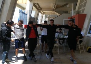 Στιγμές χαλάρωσης πριν το… αντίο
