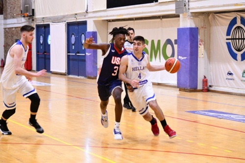 Πρόβα τζενεράλε για την Εθνική Εφήβων U19