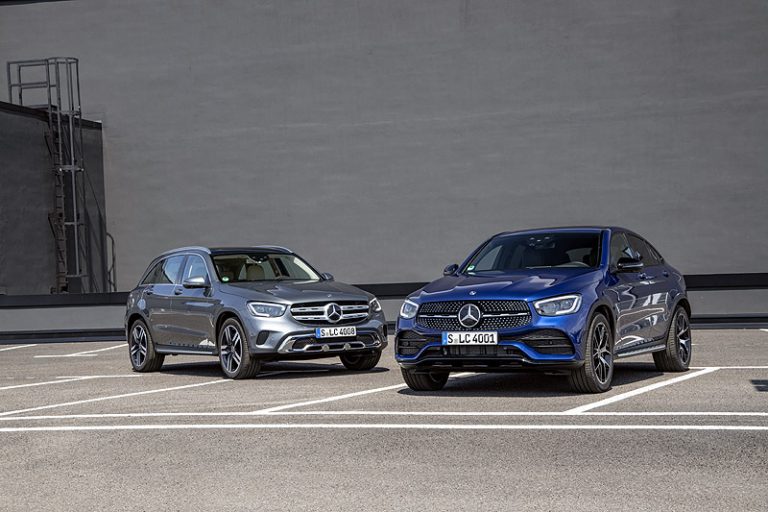Mercedes-Benz GLC και GLC Coupe: Ζωτικός χώρος