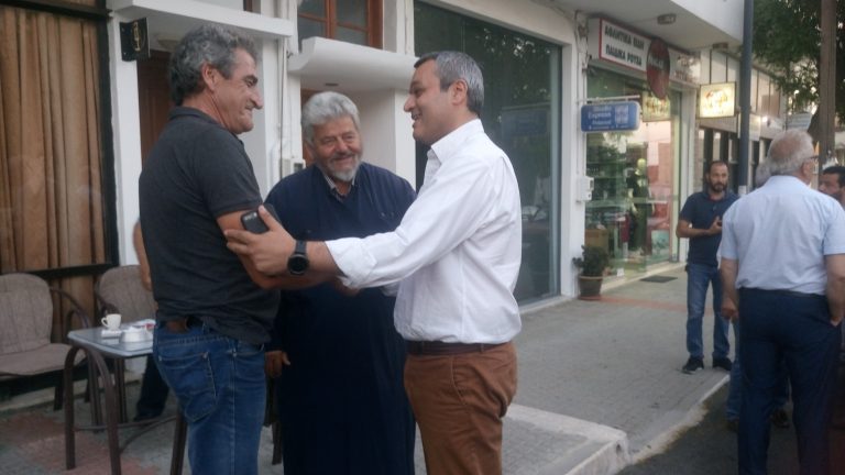 Θερμή υποδοχή στην υποψηφιότητα Μαμουλάκη