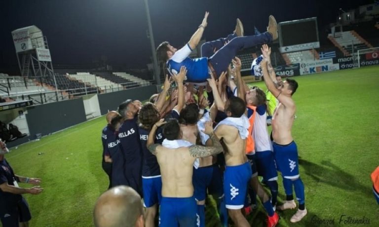Ο Δημητρίου στον Athletic Radio 104.2: “Αισθανόμαστε την Κρήτη δεύτερο σπίτι μας”