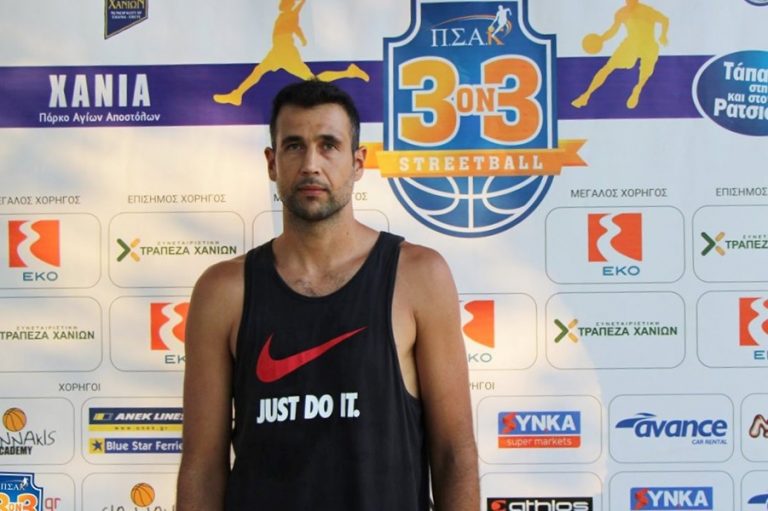 Γλυνιαδάκης: “Θέλω να πω χίλια ευχαριστώ”