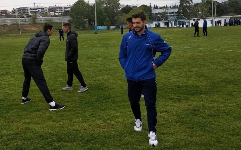 Παραμένει γυμναστής στην Κ19 του Εργοτέλη ο Μπελιμπασάκης