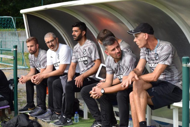 Σίμος: “Βλέπω αισιόδοξο το μέλλον λόγω της διάθεσης των παιδιών”