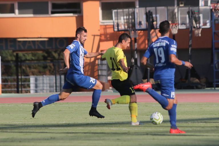 Pics | Στιγμές από το φιλικό Εργοτέλη – Χανιά