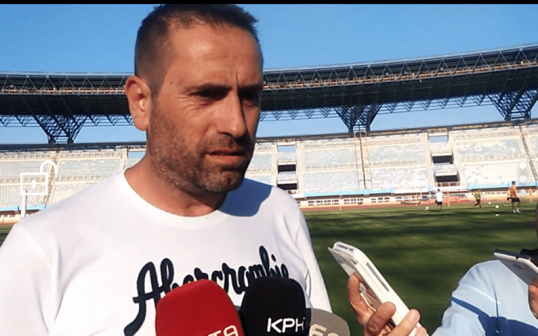 Ο Γιώργος Τουτζάρης στον Athletic Radio 104,2