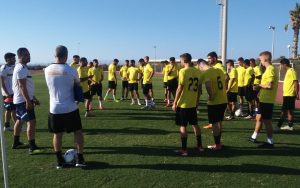 Με διπλή προπόνηση ξεκινάει ο μήνας για τον Εργοτέλη