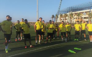 Διπλή προπόνηση και διπλό… φιλικό στον Εργοτέλη