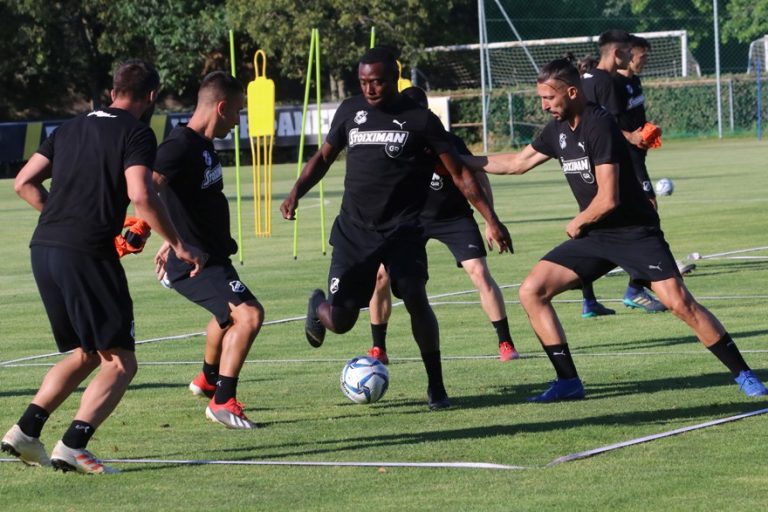 O Σίμος, το Ηράκλειο και οι… προπονήσεις