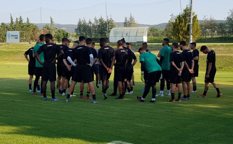 Mε… συνταγή Αρη στο ΟΑΚΑ