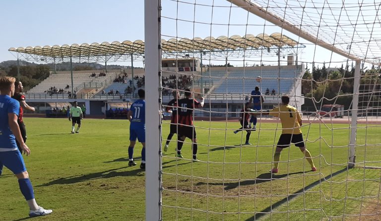Δεν ξεκινήσαμε καλά…
