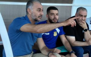 Ταουσιάνης: “Είμαι ευχαριστημένος απ’ όλα τα παιδιά”