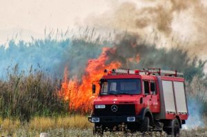 Πυρκαγιά στο Μεταξοχώρι έκαψε 4 στρέμματα