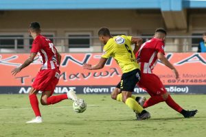 Προπόνηση στο Παγκρήτιο για τον Εργοτέλη