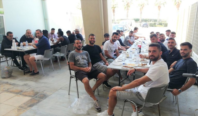 Pics | Στιγμές χαλάρωσης στον Εργοτέλη