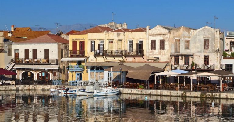 Τροχαίο στο λιμάνι του Ρεθύμνου