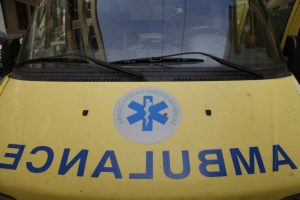 Τροχαίο ατύχημα στην περιοχή του Μασταμπά