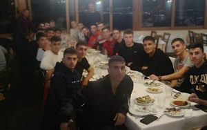 Δείπνο για την Κ19 λίγο πριν την πρεμιέρα του πρωταθλήματος