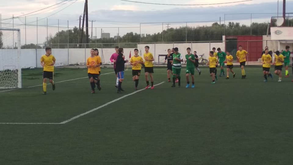 Ιστορικό ντεμπούτο κάνει σήμερα η Μικτή Κ12 της ΕΠΣΗ