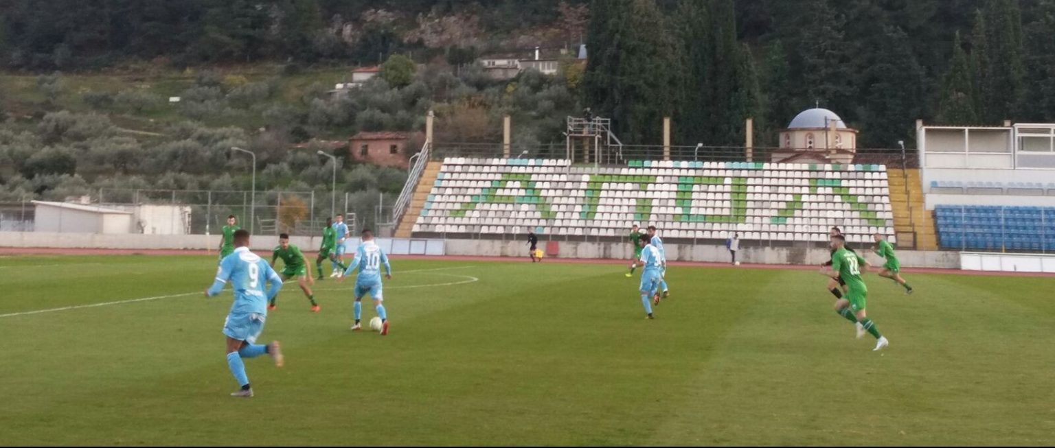 Video |  Λεβαδειακός – Εργοτέλης 1-0