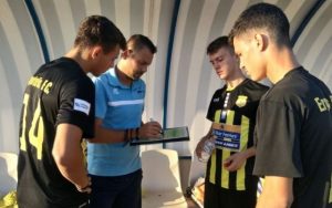 Μαθήματα πολιτισμού από την Κ19 του Εργοτέλη: Καθάρισε τα αποδυτήρια της!