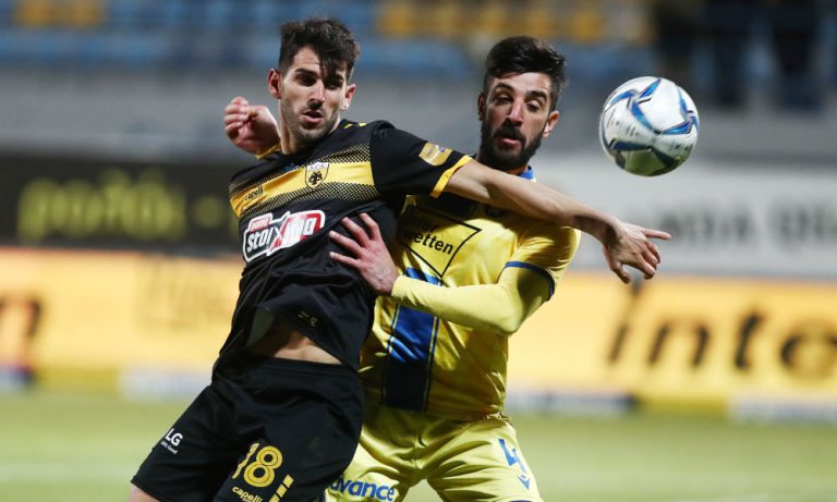 Αστέρας Τρίπολης – ΑΕΚ 1-1