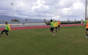 Σε αντίξοες συνθήκες η προπόνηση του Εργοτέλη