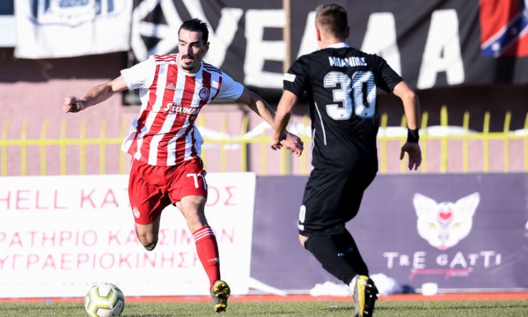 Καλαμάτα – Ολυμπιακός 0-2