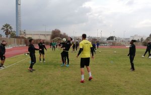 Aνεβάζει ρυθμούς για το ματς της Κυριακής