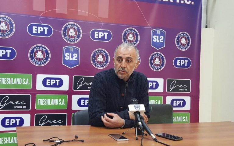 Ταουσιάνης: “Να είμαστε στις θέσεις των Play Off”