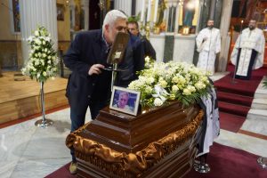 Η Κρήτη αποχαιρετά τον Δημήτρη Παπαδόπουλο