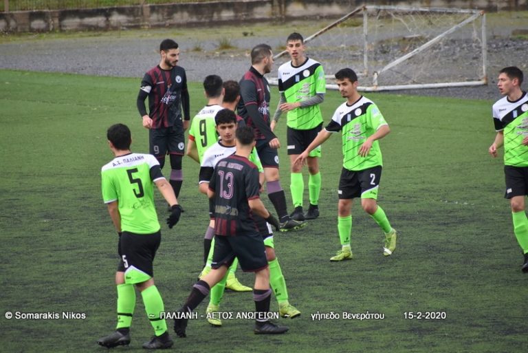 Video | Παλιανή – Αετός Ανωγείων 1-2