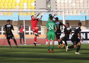 Ήττα με 3-1 και έμεινε εκτός εξάδας ο Εργοτέλης