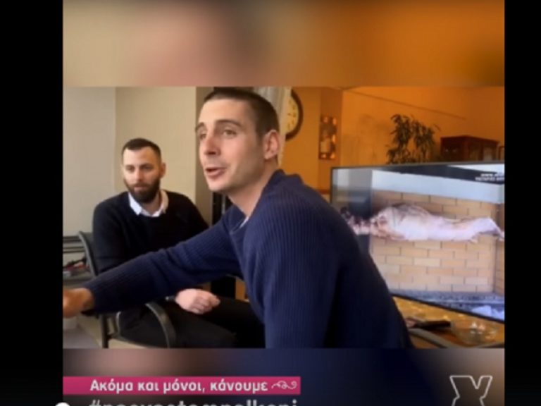 Challenge για Πάσχα στο μπαλκόνι από τα Σουπερμάρκετ Χαλκιαδάκης