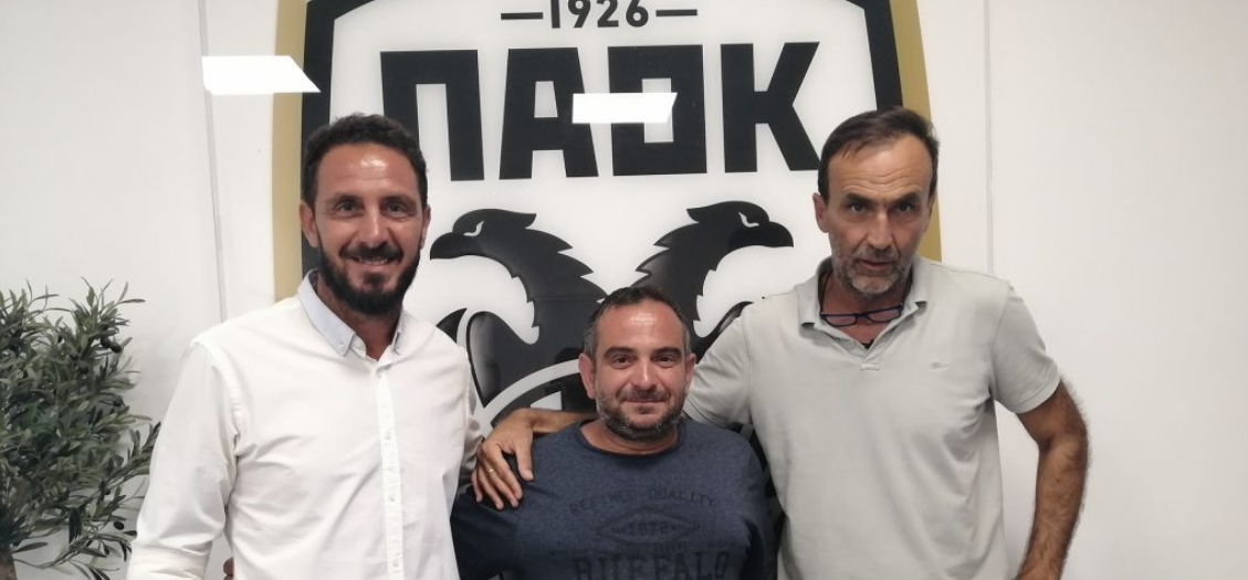 Tεχνικός διευθυντής στο «PAOK MONTREAL» ο Αστέριος Θέμελης - Παρασκήνιο - Athletic Σπορ FM 104,2