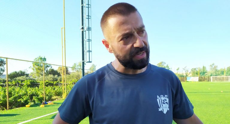 Kρασανάκης: “Ο Πρόεδρος είναι ρομαντικός με το ποδόσφαιρο και προσφέρει κοινωνικό έργο”