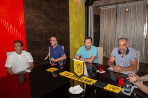 Pics | Στιγμές από την συνέντευξη τύπου