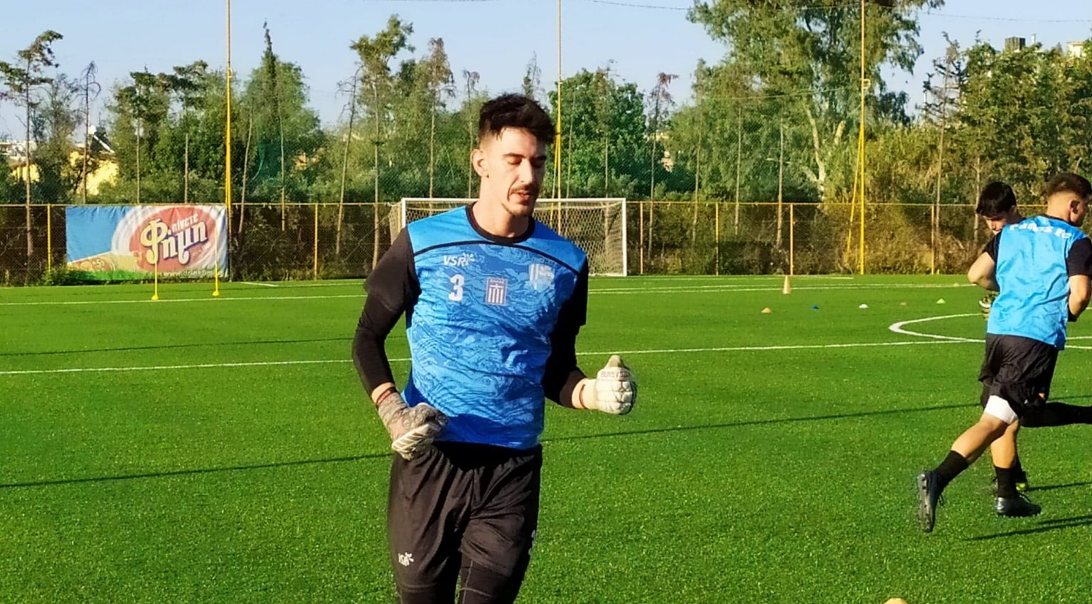 Παναγιώτου στον Athletic Radio 104,2: “Θέλουμε δίπλα μας το Σάββατο τον φίλαθλο κόσμο του Ηρακλείου”