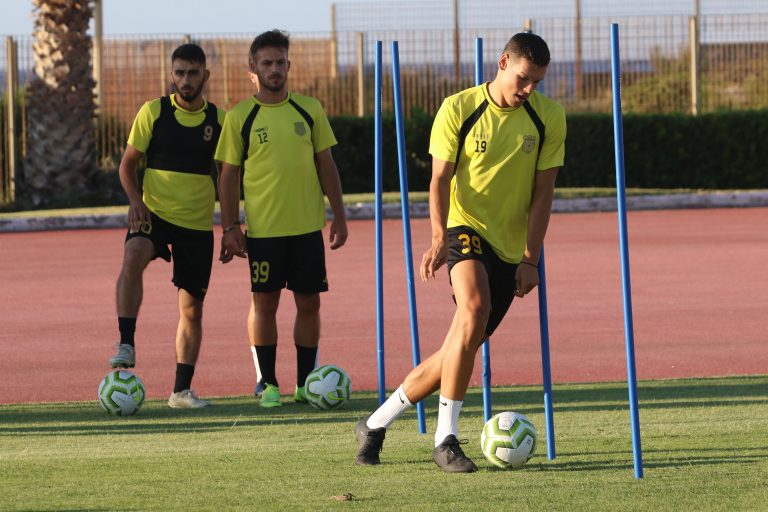 Διπλή προπόνηση και… αδειοδότηση