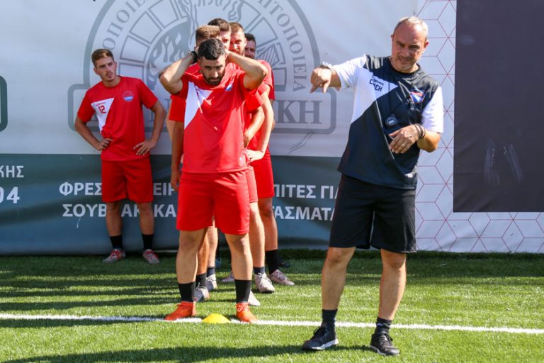 Ριτζάκης: “Και οι δύο ομάδες στεναχωρημένες που δεν έφυγαν με τη νίκη”
