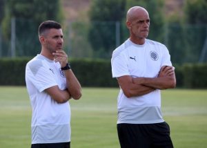 Video | Παπαπαναγής: “Σημαντικό να φύγουμε με θετικό αποτέλεσμα από το Αγρίνιο”